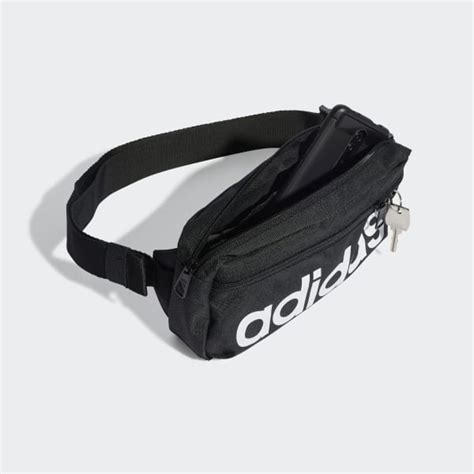 adidas waistbag bauchtasche schwarz|adidas Essentials Bauchtasche, Schwarz .